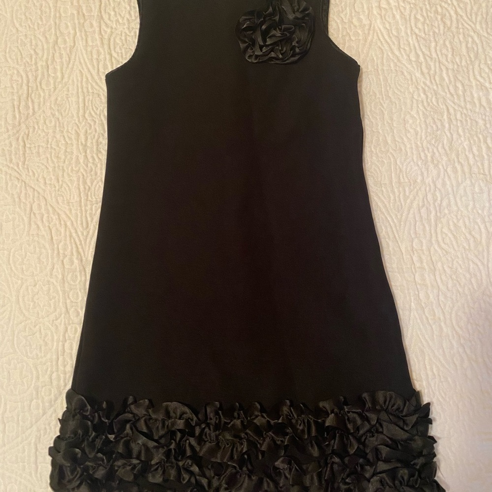 Jenny & Me Black Formal Dress size 5T